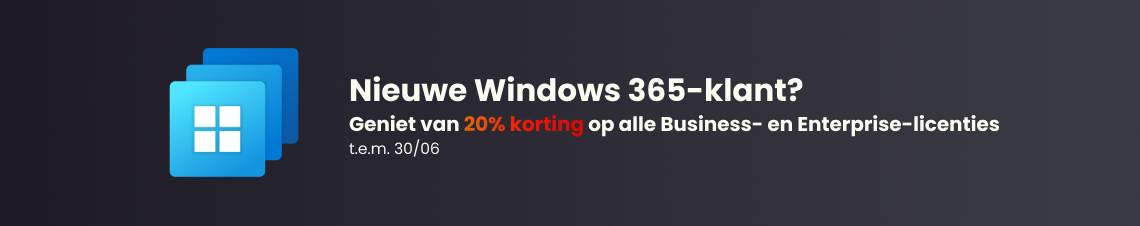 Korting Windows 365